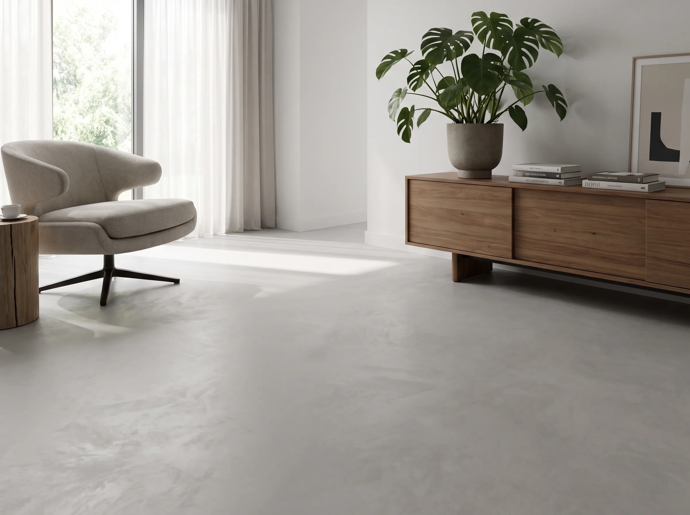Design Böden: Fugenlose Eleganz für Ihr Zuhause