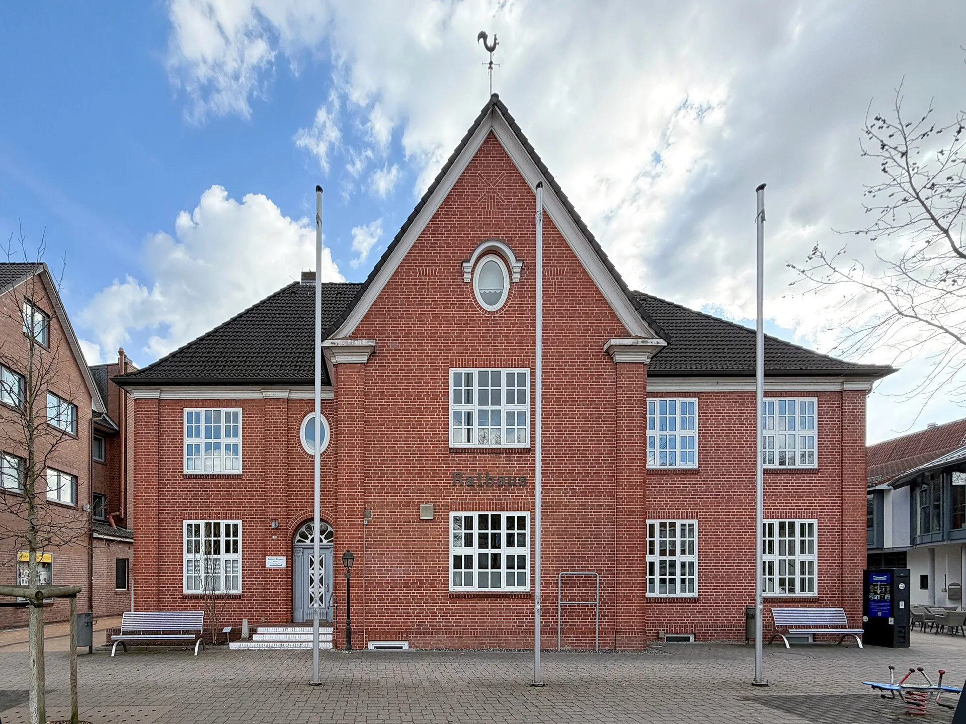 Bargteheide - Altes Rathaus von 1957, Rathausstraße 24-26, Bargteheide