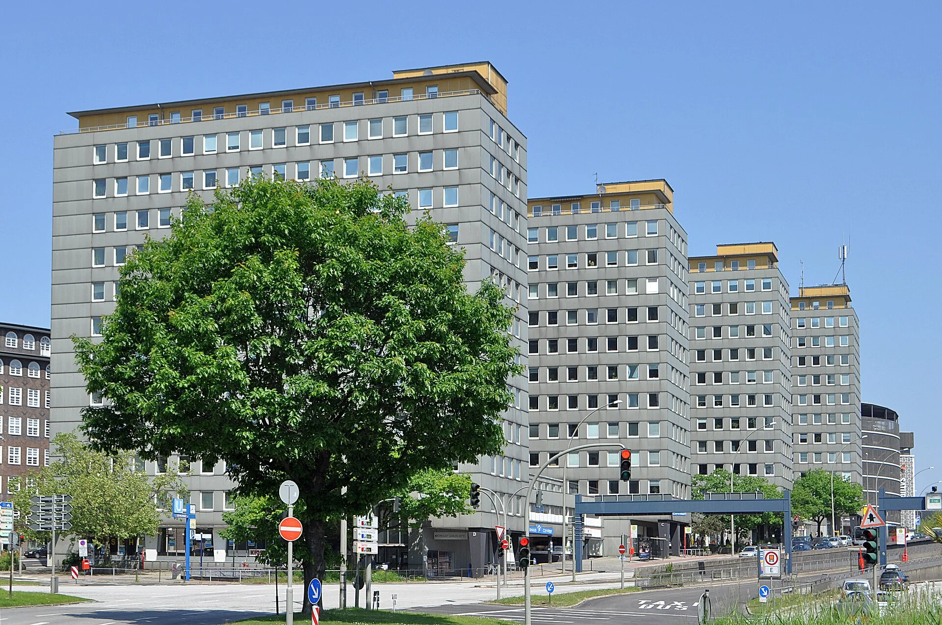 Bezirk Hamburg-Mitte - Stadtansicht