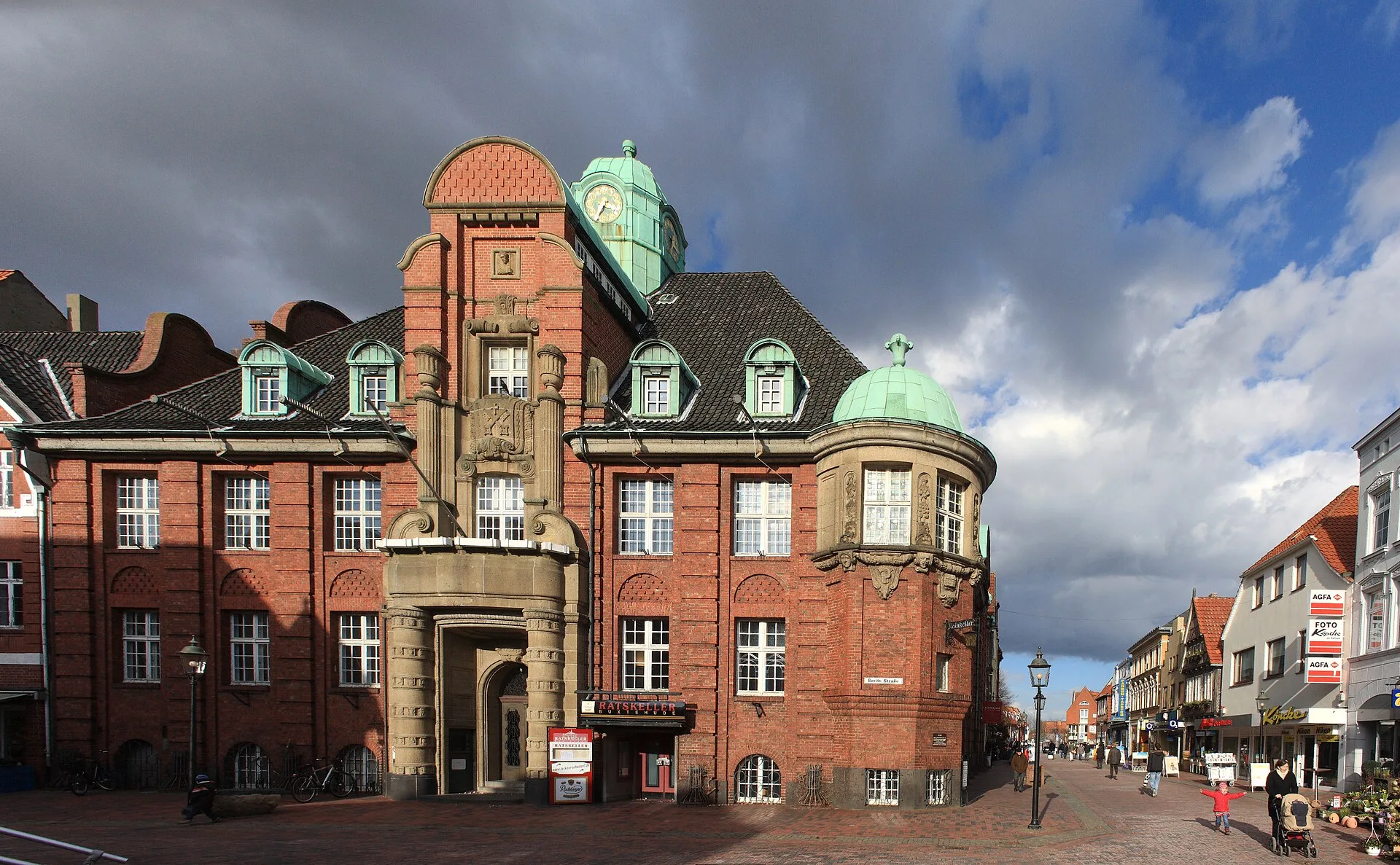 Buxtehude - Stadtansicht
