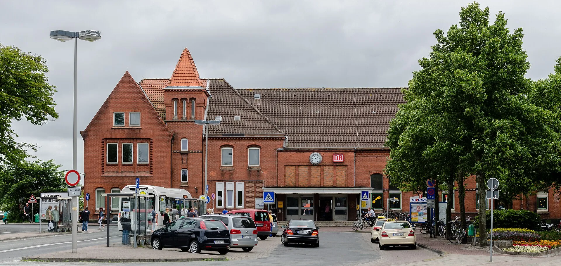 Cuxhaven - Stadtansicht