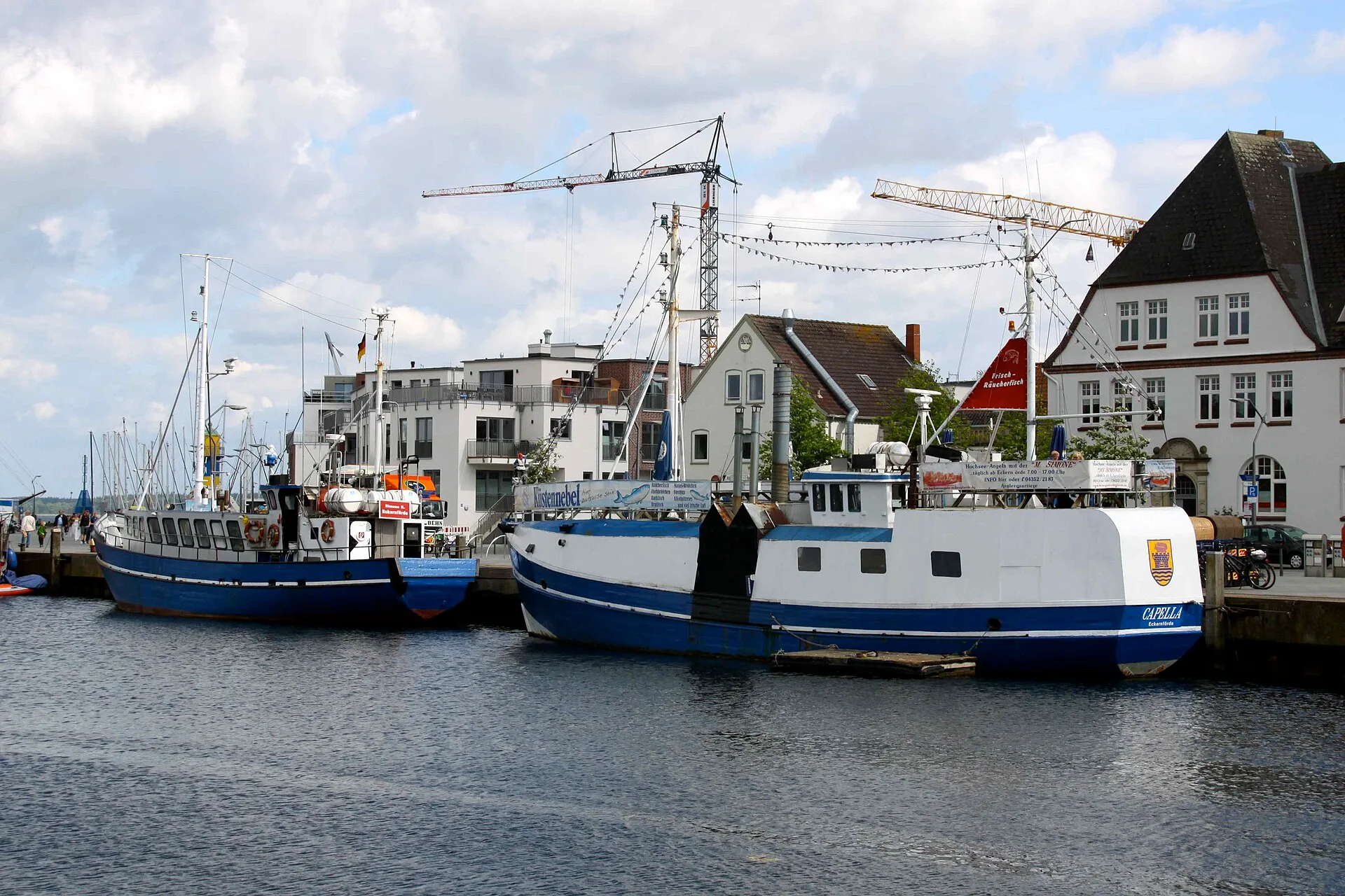 Eckernförde - Stadtansicht