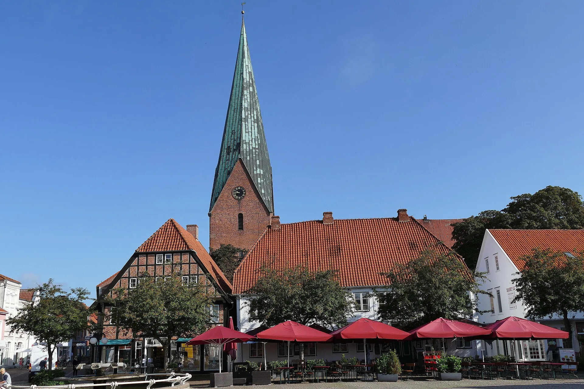 Eutin - Stadtansicht