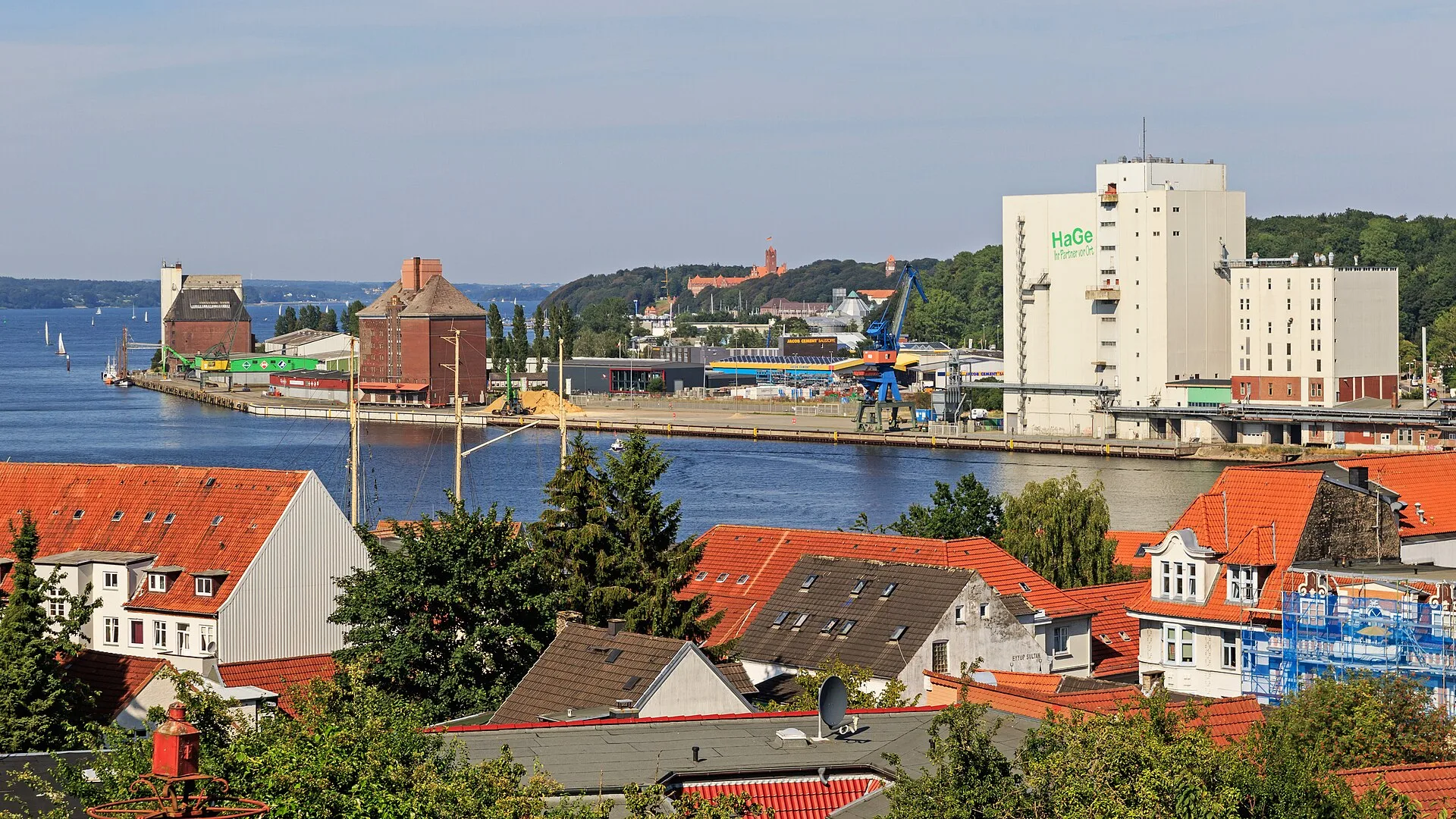 Flensburg - Stadtansicht