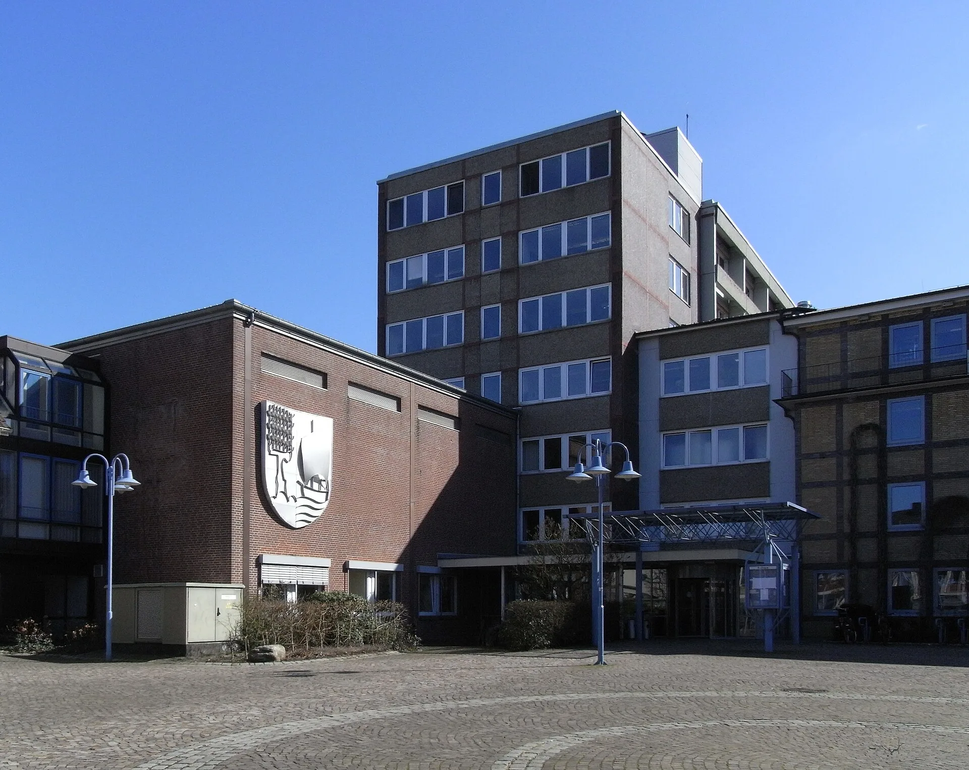 Geesthacht - Stadtansicht