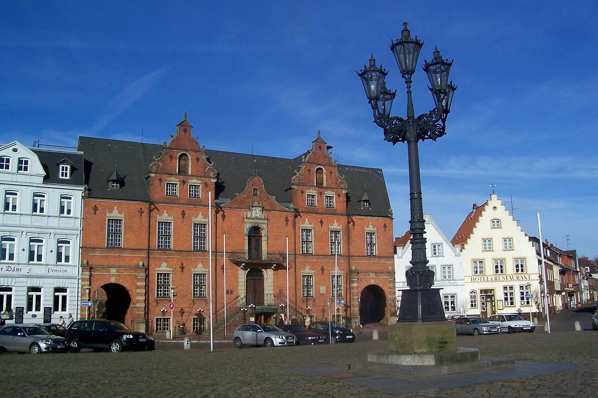 Glückstadt - Rathaus Glückstadt