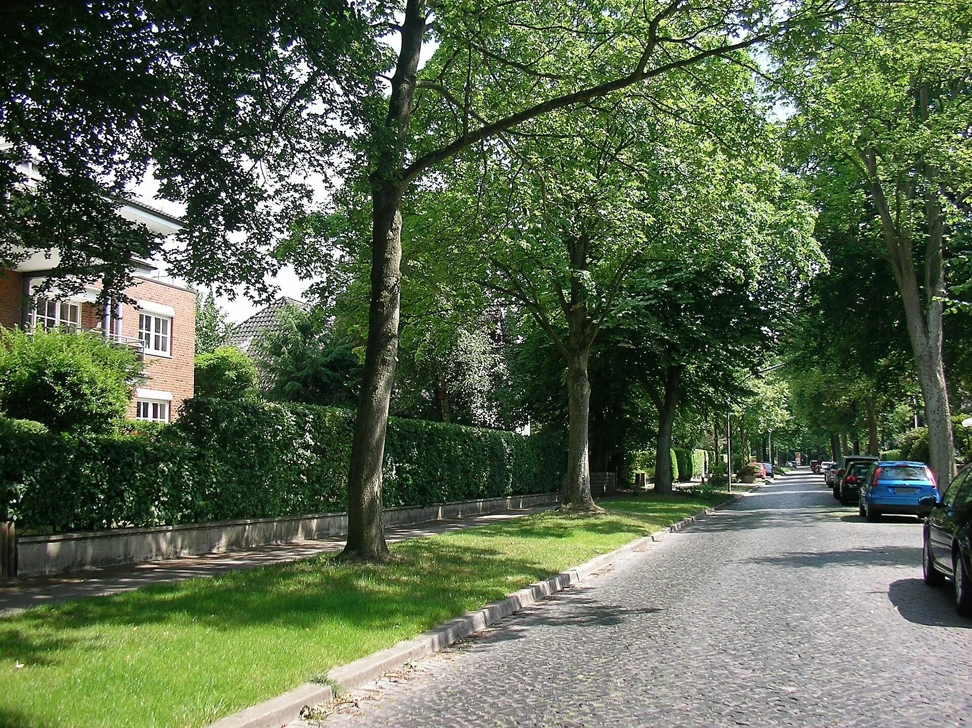 Hamburg-Marienthal - Stadtansicht