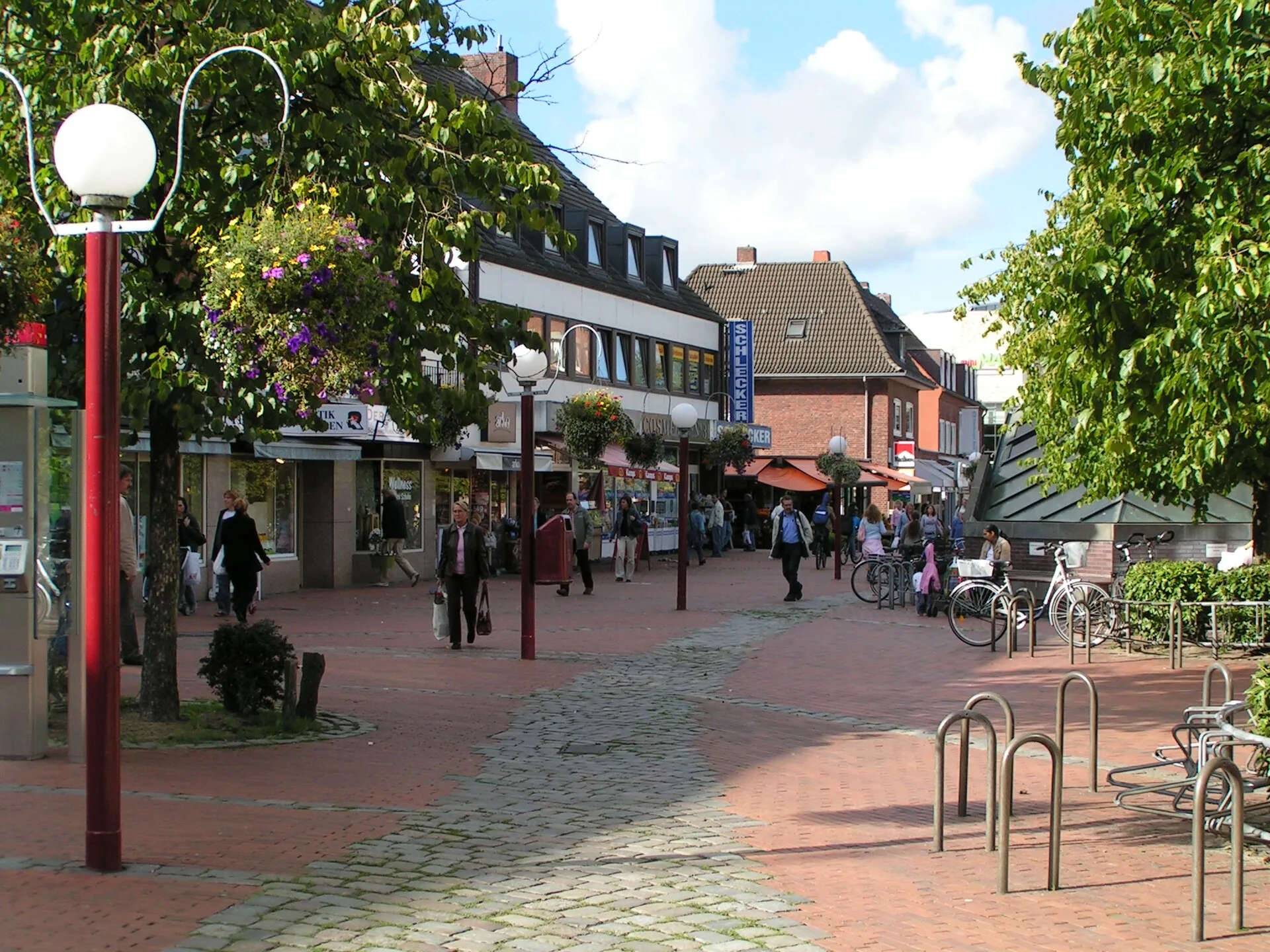 Hamburg-Niendorf - Stadtansicht