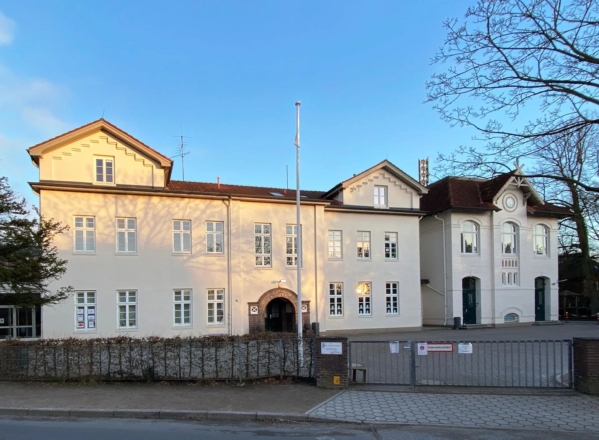 Hamburg-Nienstedten - Stadtansicht