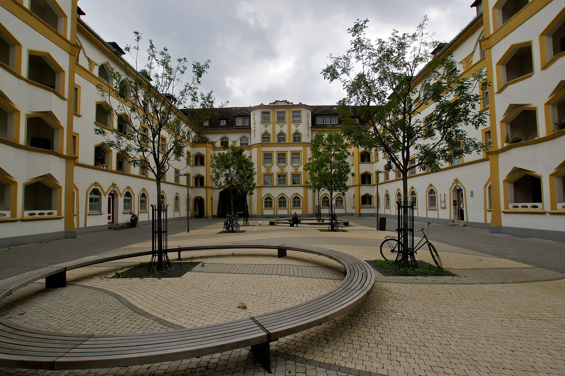 Hamburg-Wilhelmsburg - Stadtansicht