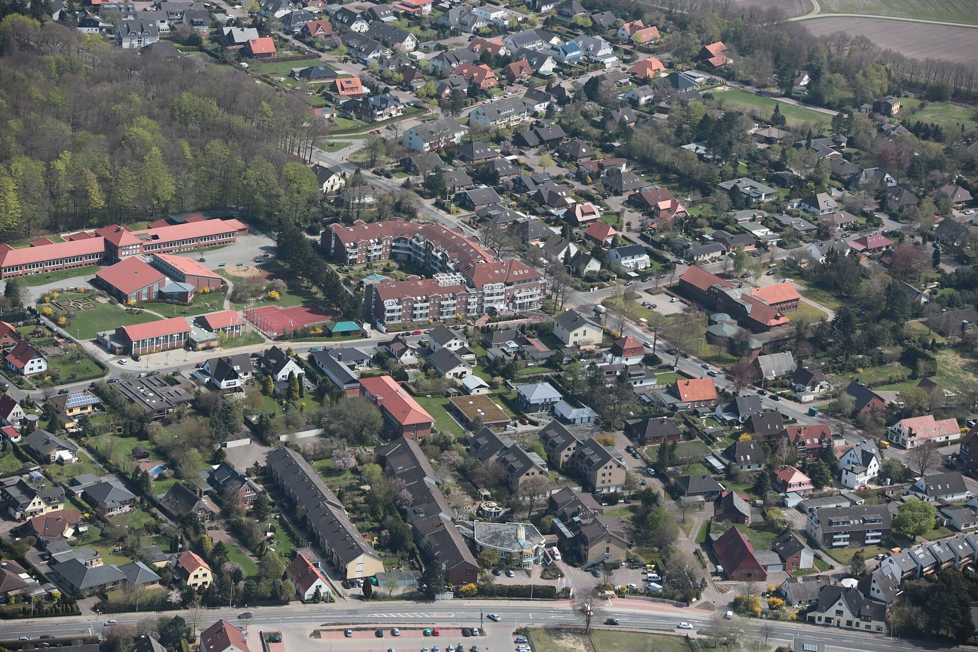Langen - Stadtansicht