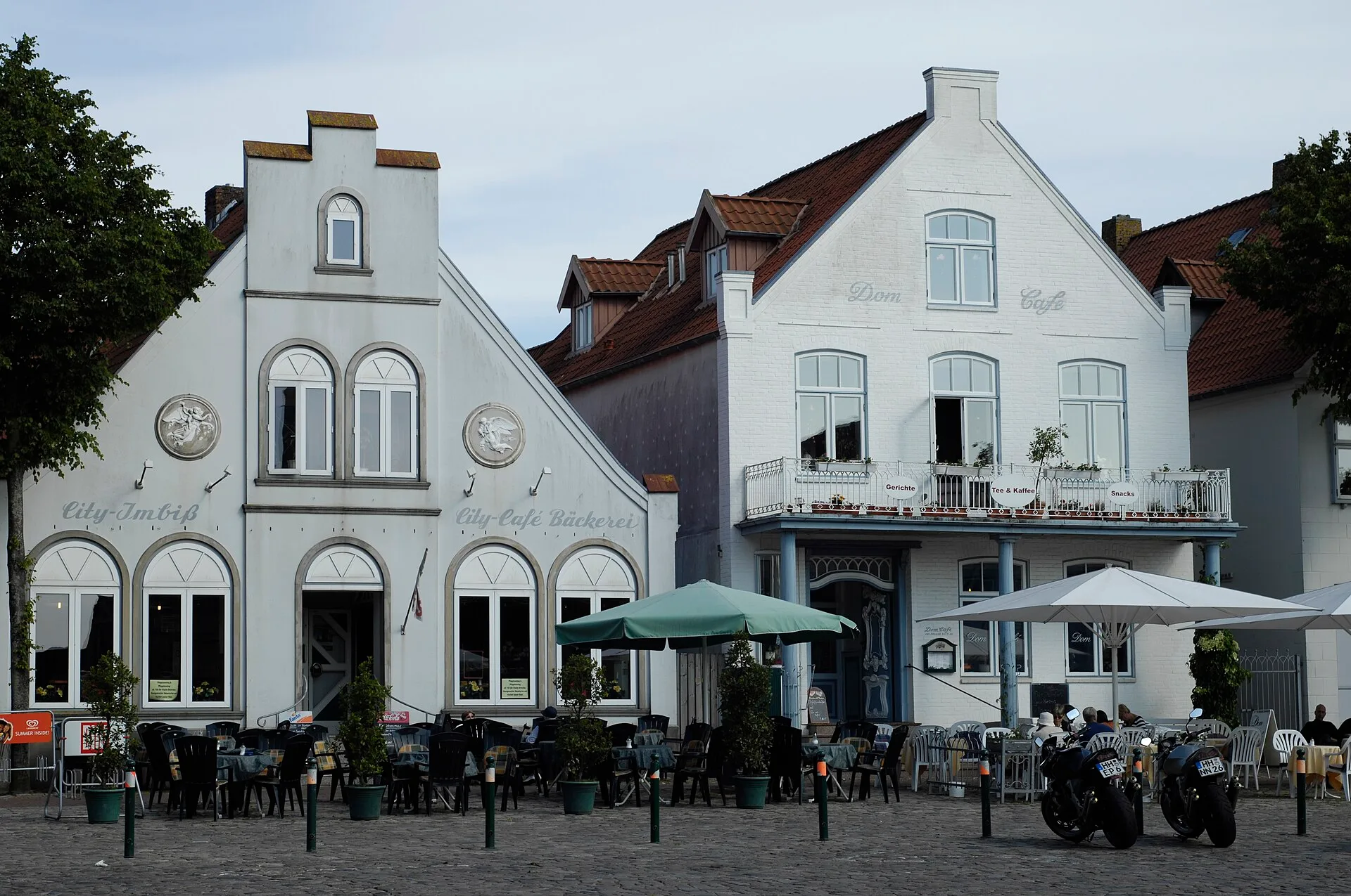 Meldorf - Stadtansicht