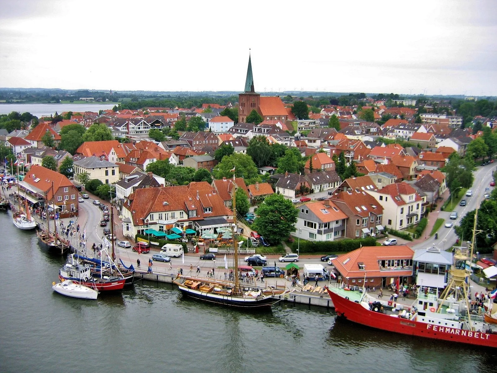 Neustadt in Holstein - Stadtansicht