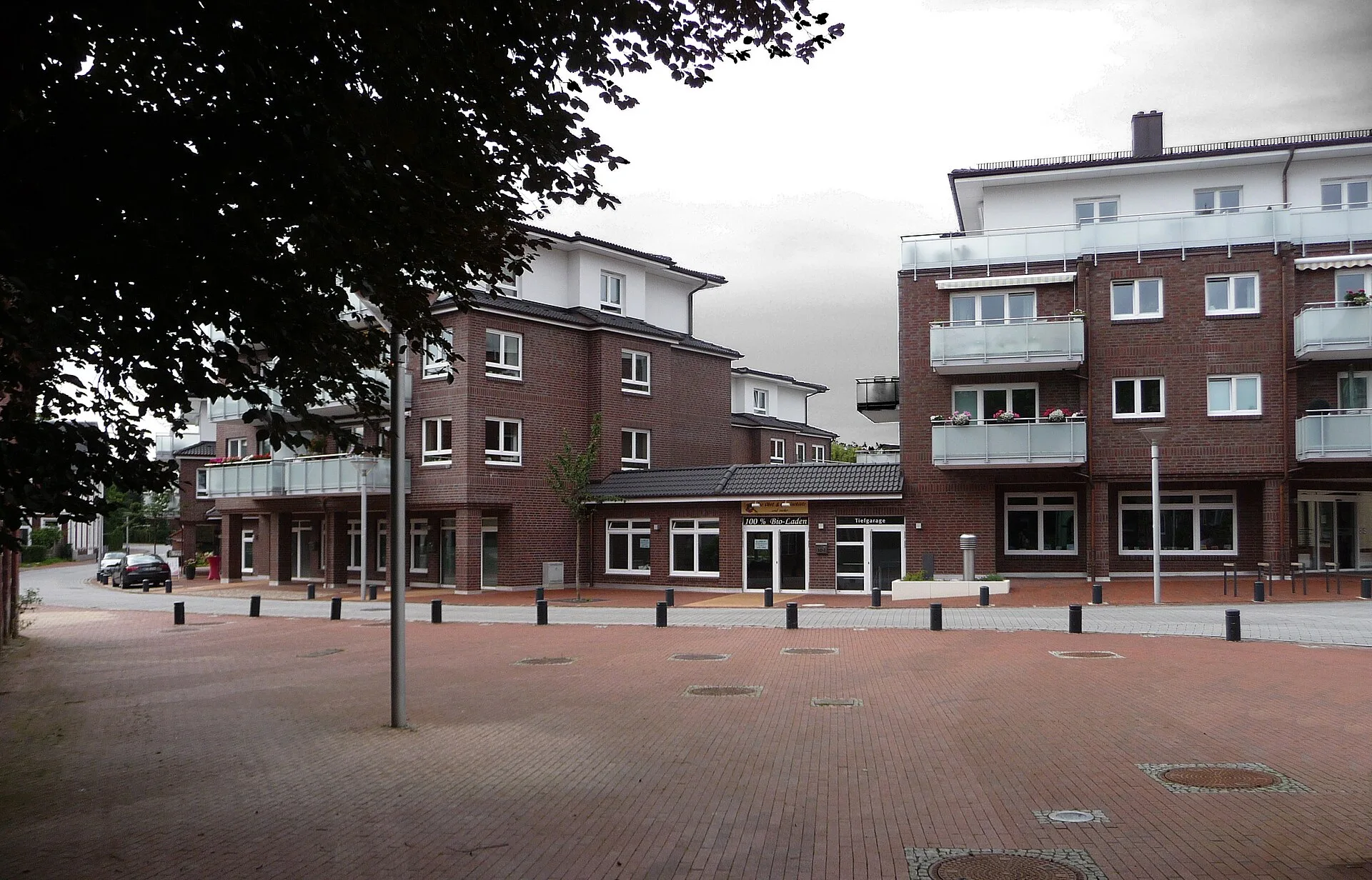 Rellingen - Rellingen Marktplatz