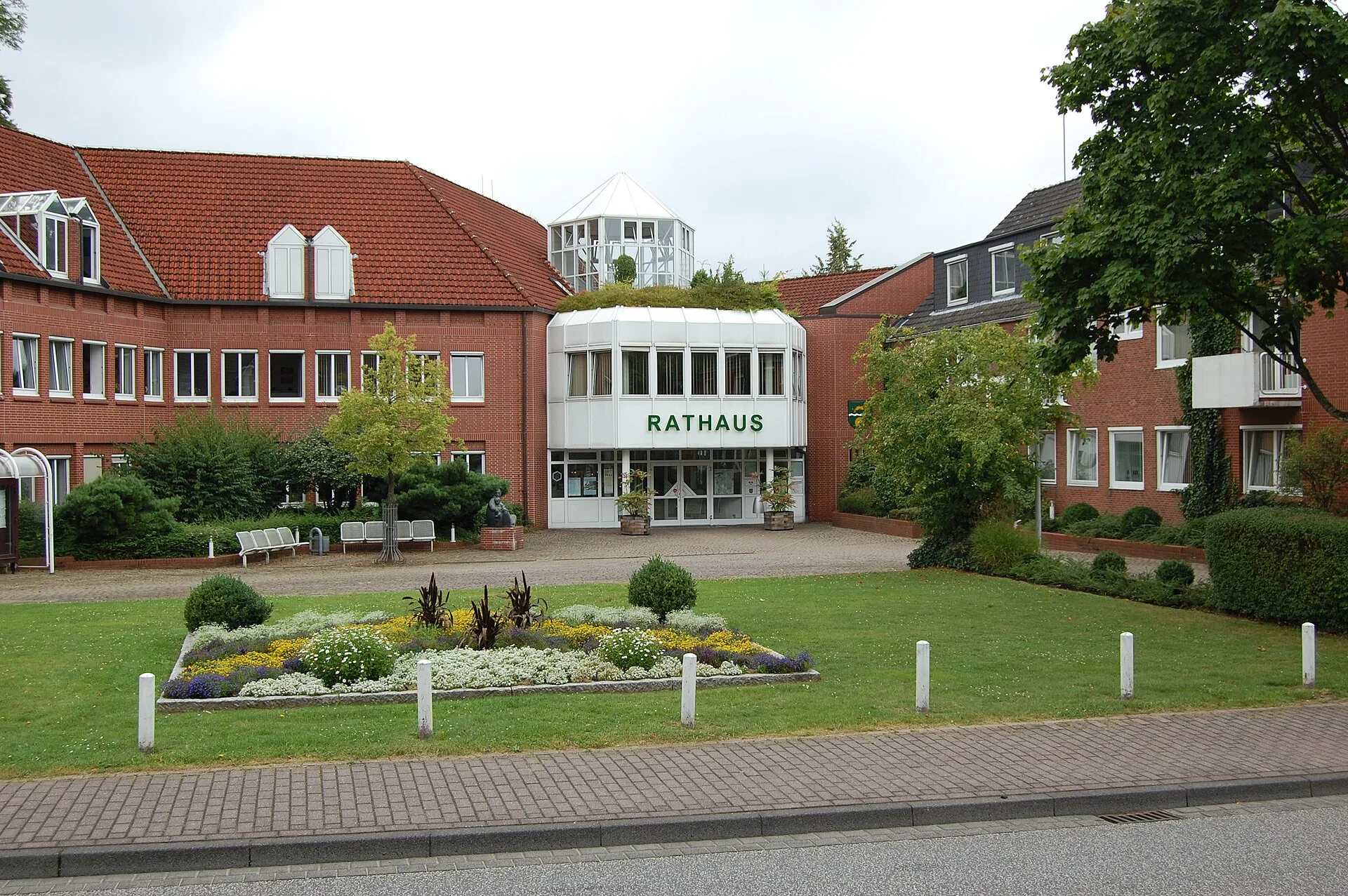 Seevetal - Rathaus Hittfeld, Gemeinde Seevetal