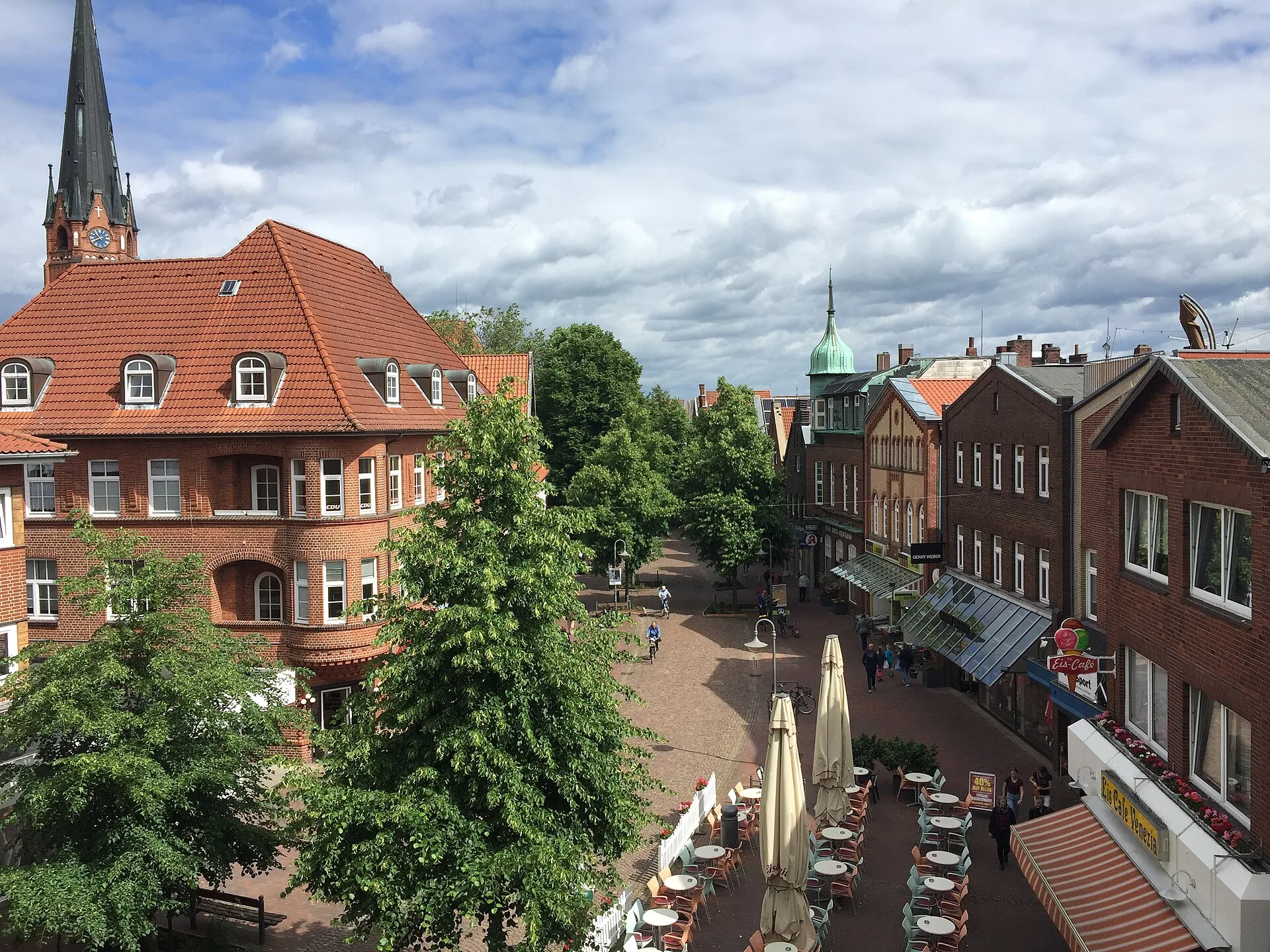 Winsen (Luhe) - Stadtansicht